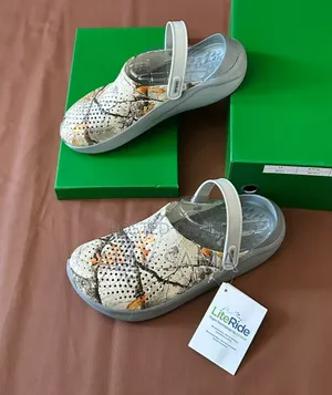 Unisex Combat Crocs Material Rubber
