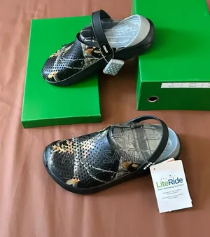Unisex Combat Crocs Material Rubber