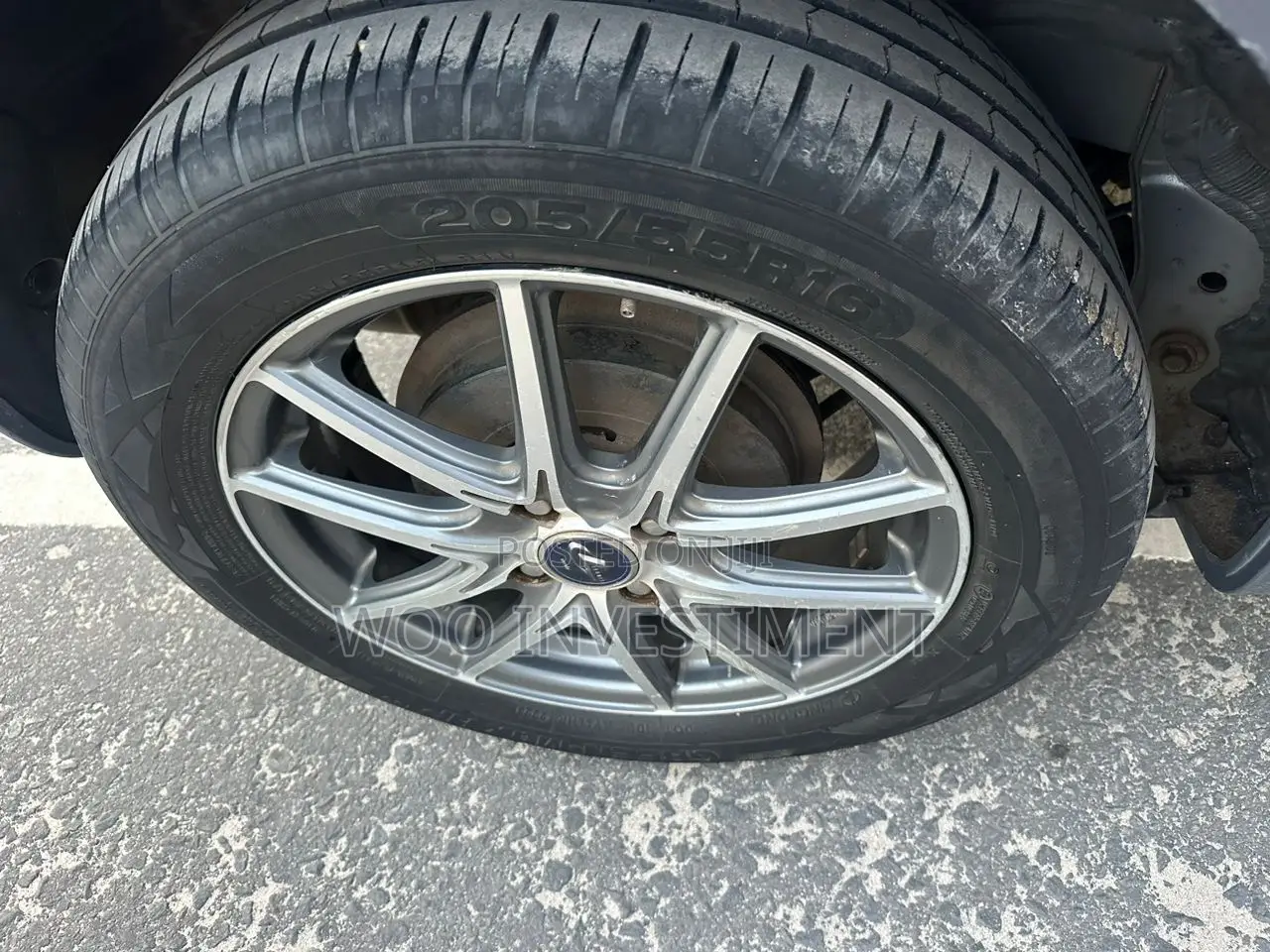 Toyota Ractis 2010 Gray