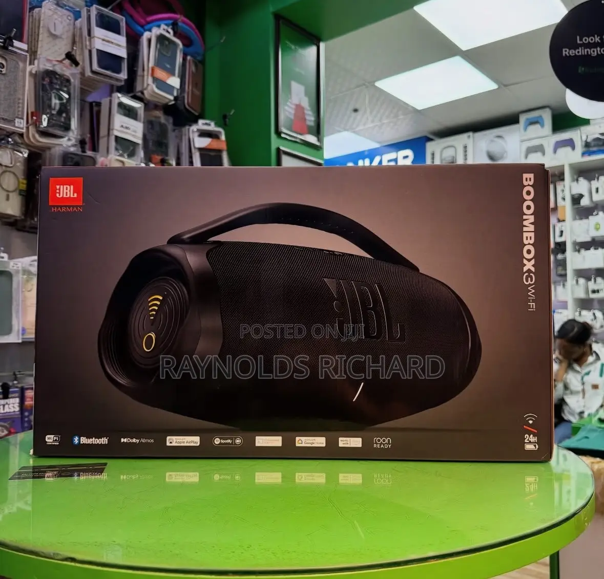 JBL Boom Box 3 Wifi
