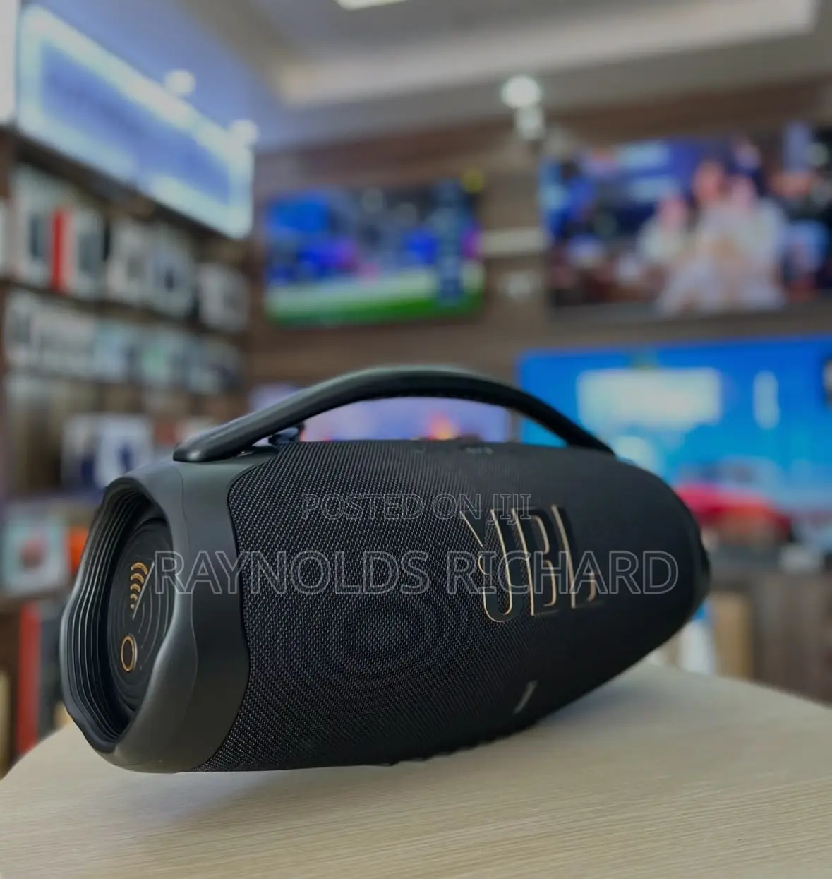 JBL Boom Box 3 Wifi