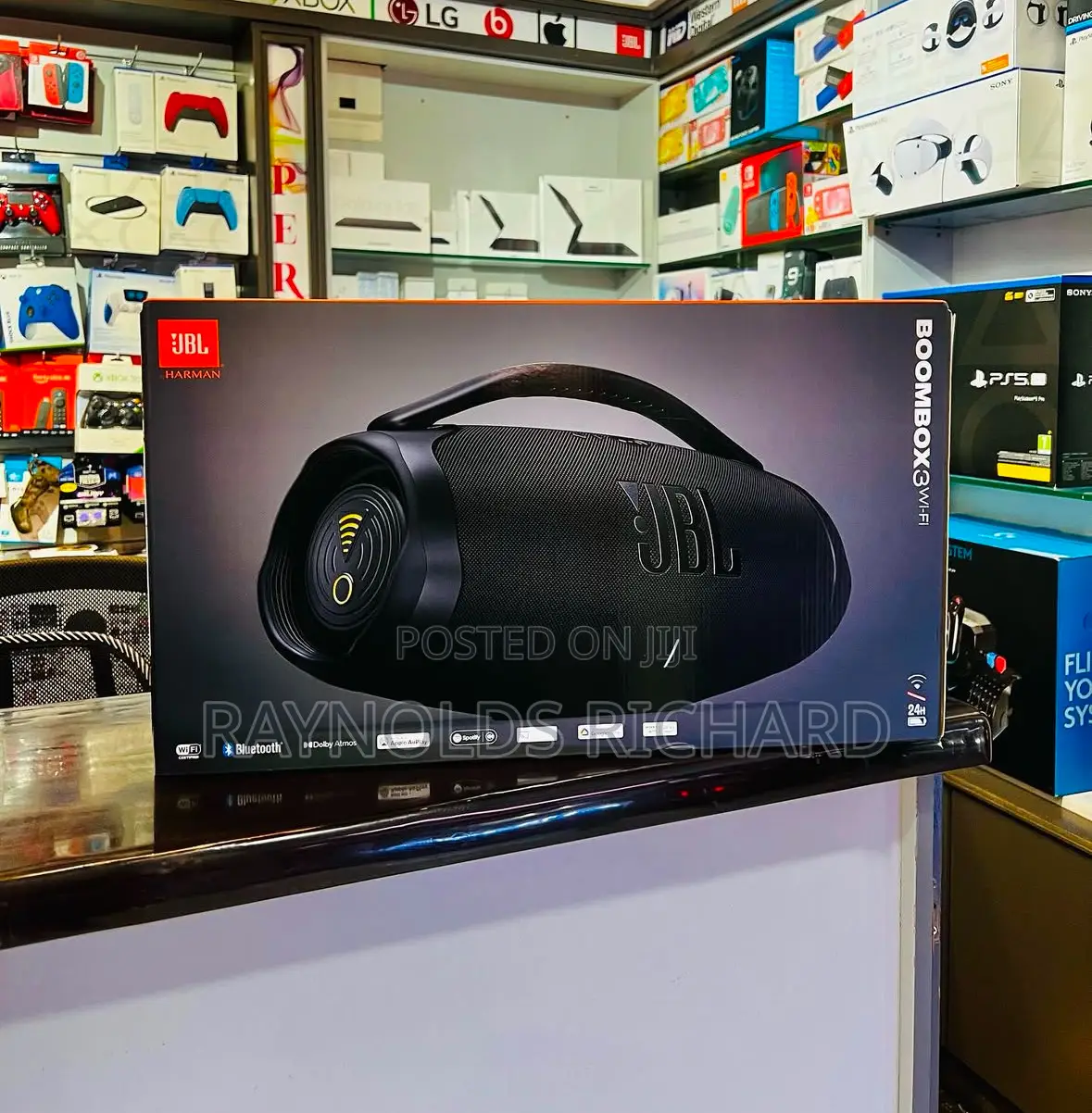 JBL Boom Box 3 Wifi