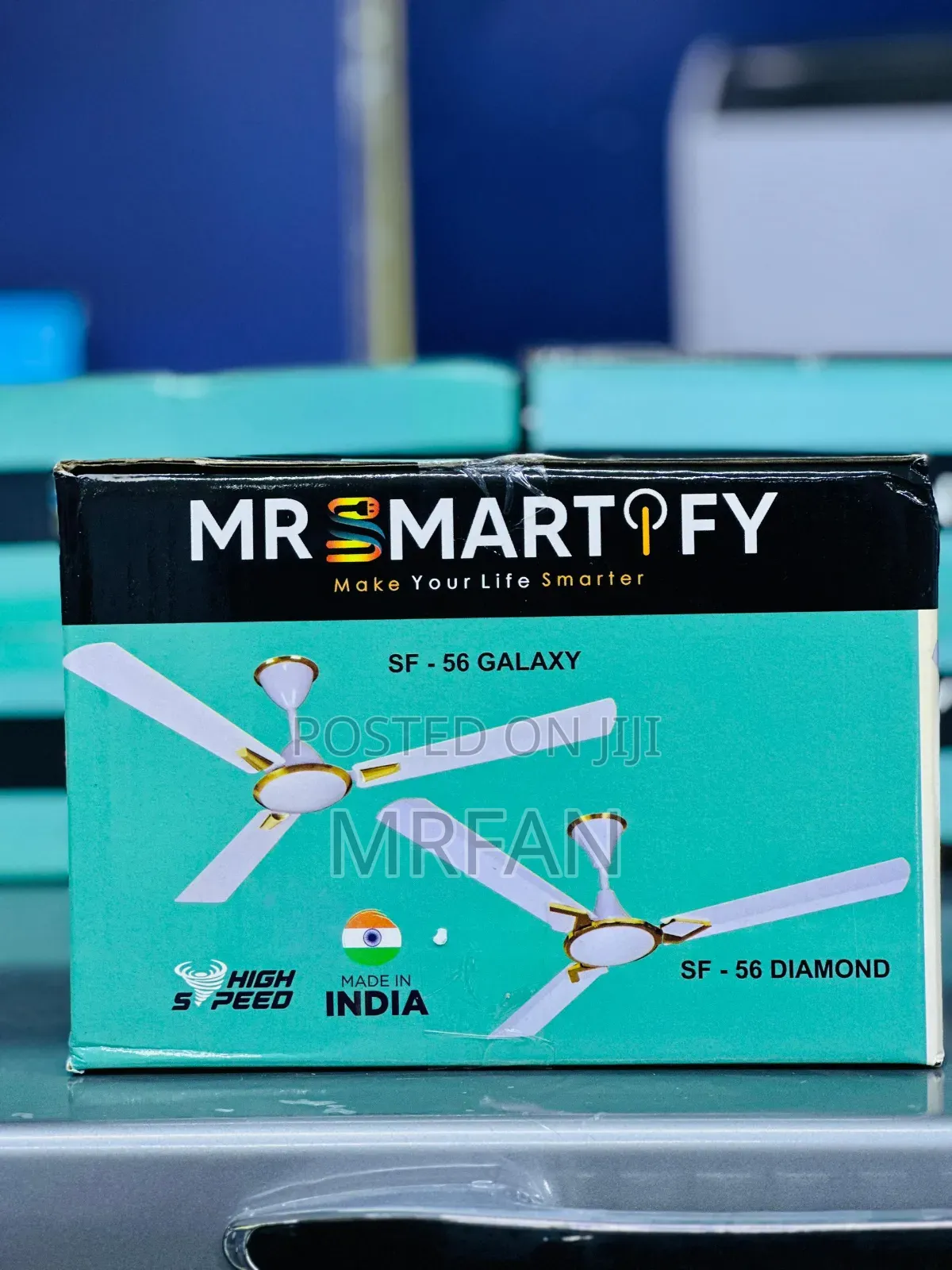 Fan Feni Ya Kisasa Mapanga Makubwa