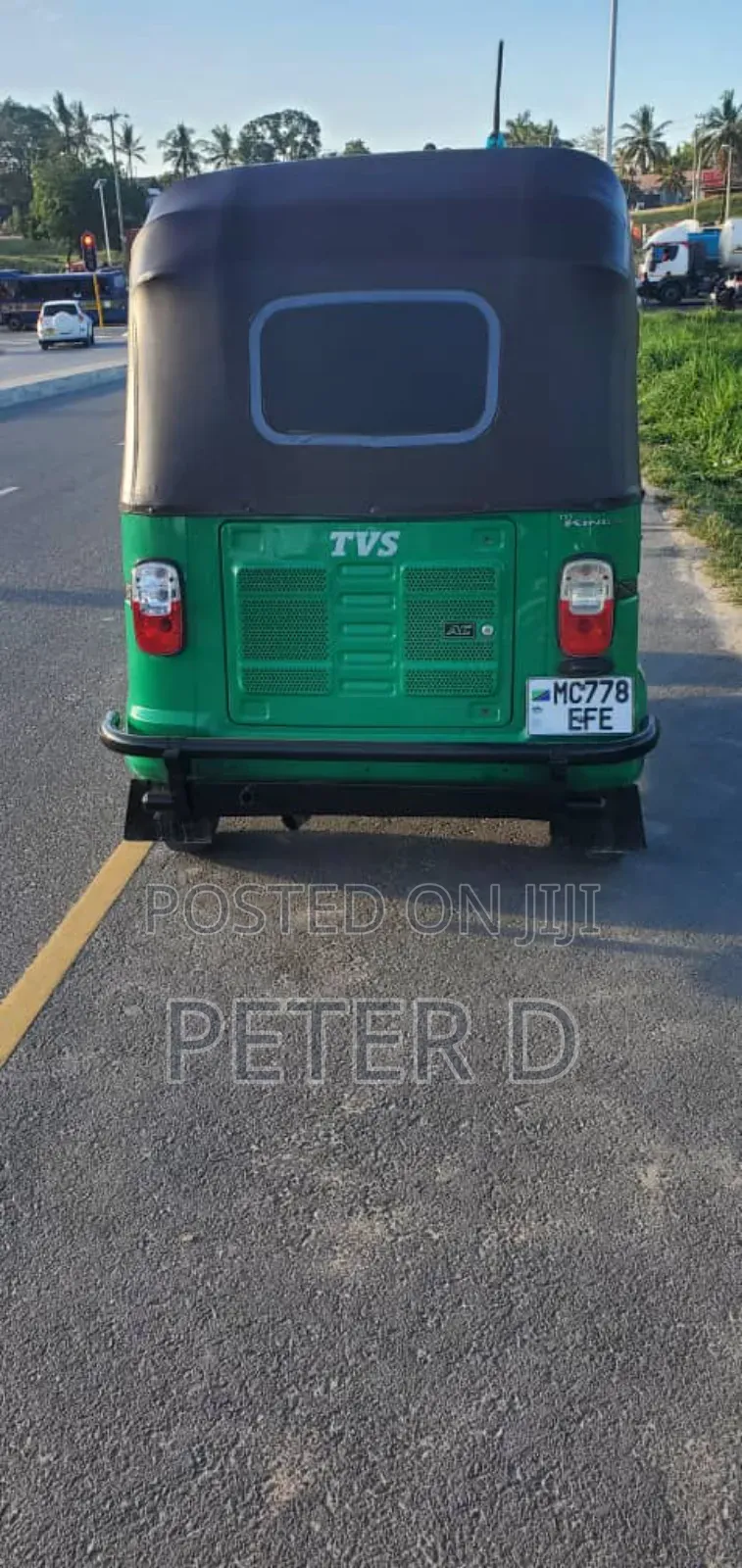 New TVS 2024 Green