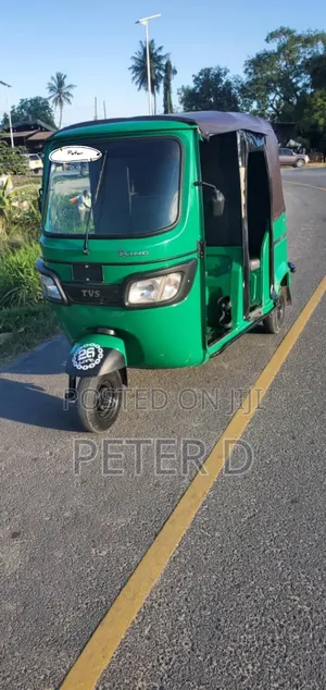New TVS 2024 Green