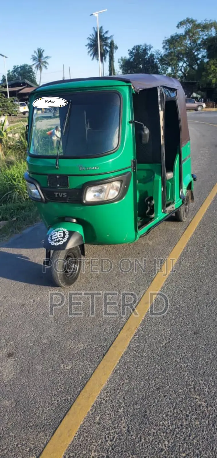 New TVS 2024 Green