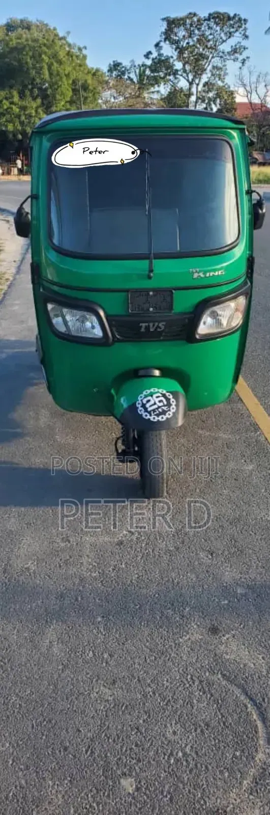 New TVS 2024 Green