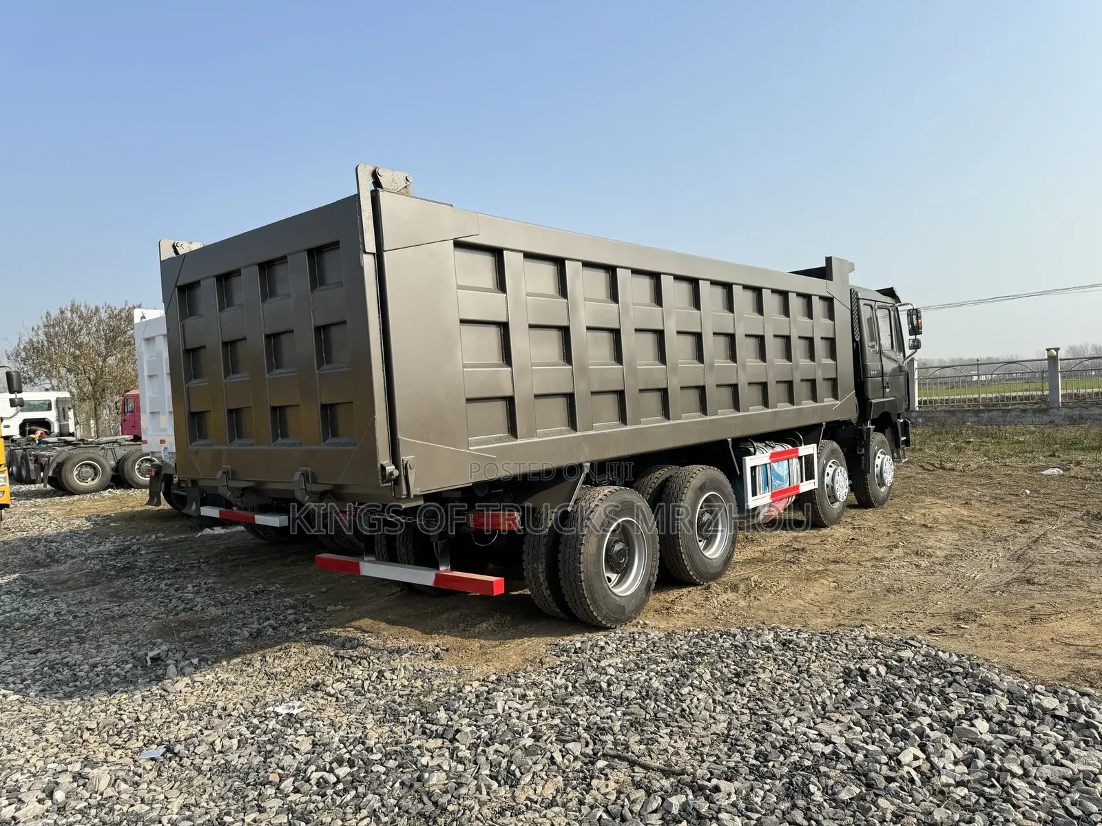 Ready to Order Used SHACMAN Dump Truck 380 HP