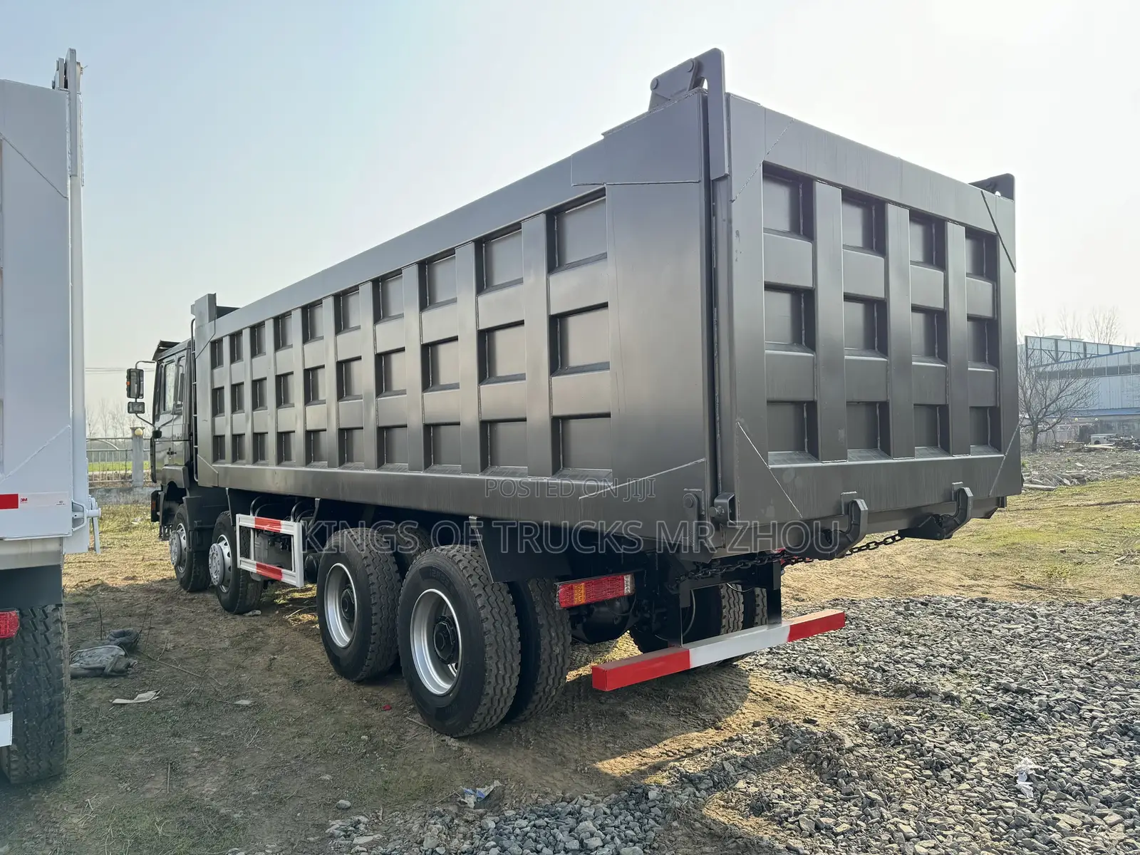 Ready to Order Used SHACMAN Dump Truck 380 HP
