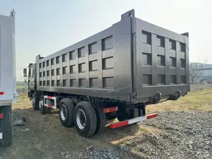 Ready to Order Used SHACMAN Dump Truck 380 HP