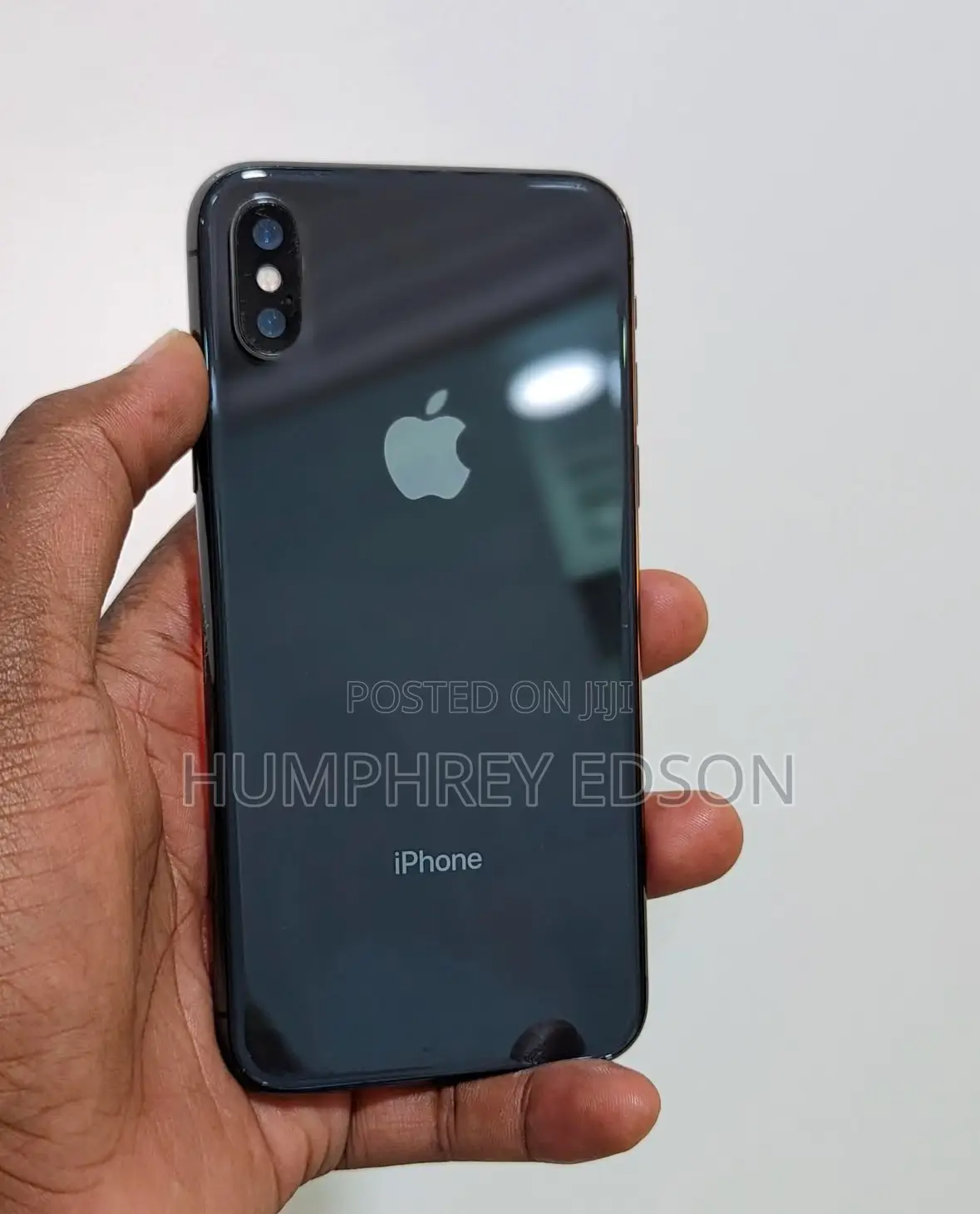 Apple iPhone X 64 GB Black