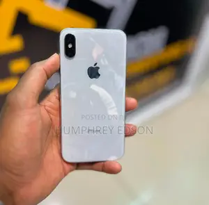 Apple iPhone X 256 GB White