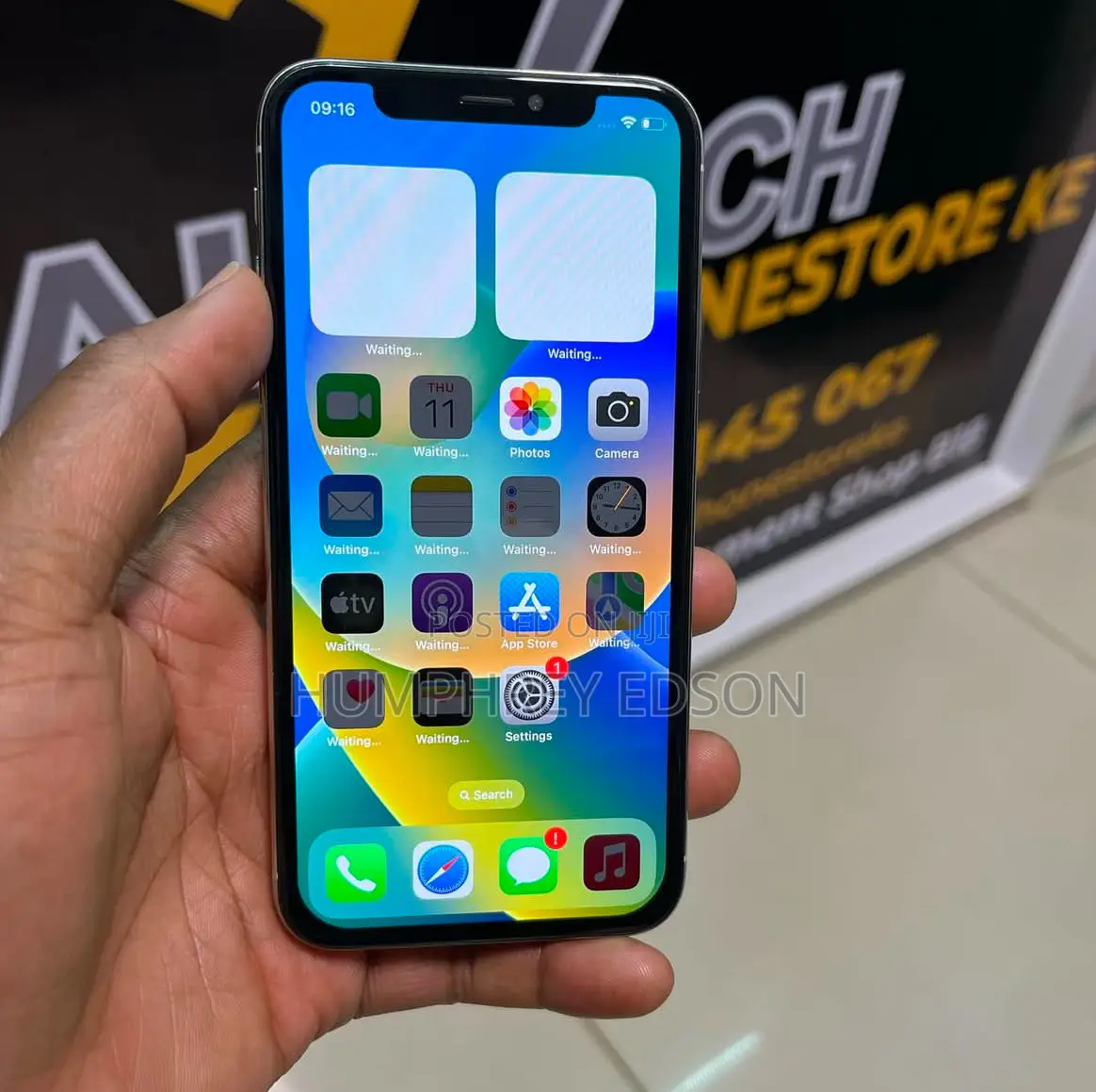Apple iPhone X 256 GB White