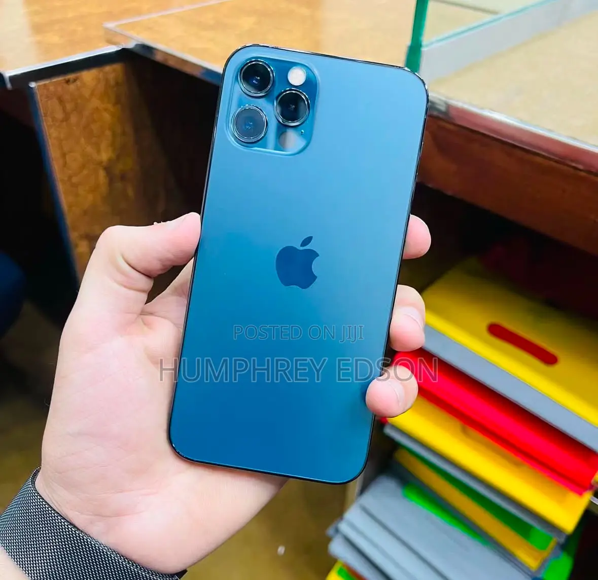 New Apple iPhone 12 Pro 128 GB Blue