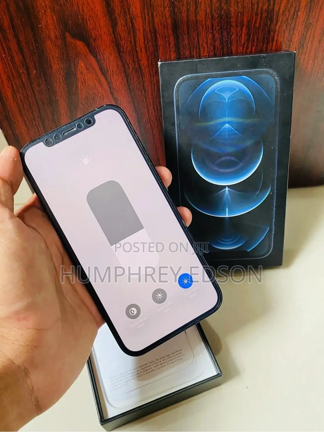 New Apple iPhone 12 Pro 128 GB Blue