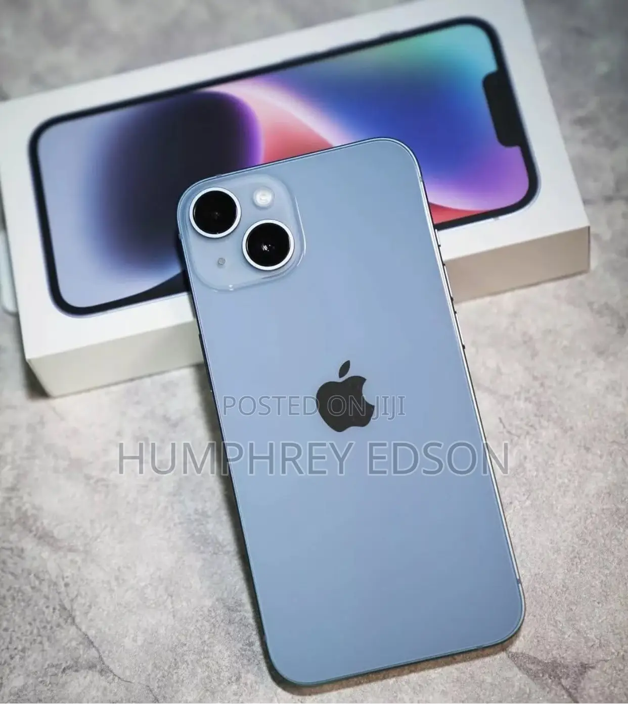 New Apple iPhone 14 128 GB Blue