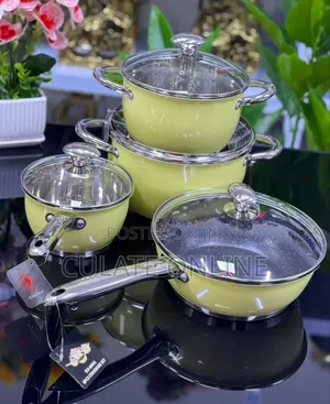 4pcs Kaisavilla Stainless Steel Non-Stick Cookware Set