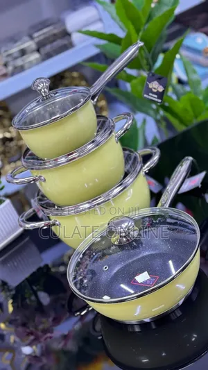 4pcs Kaisavilla Stainless Steel Non-Stick Cookware Set