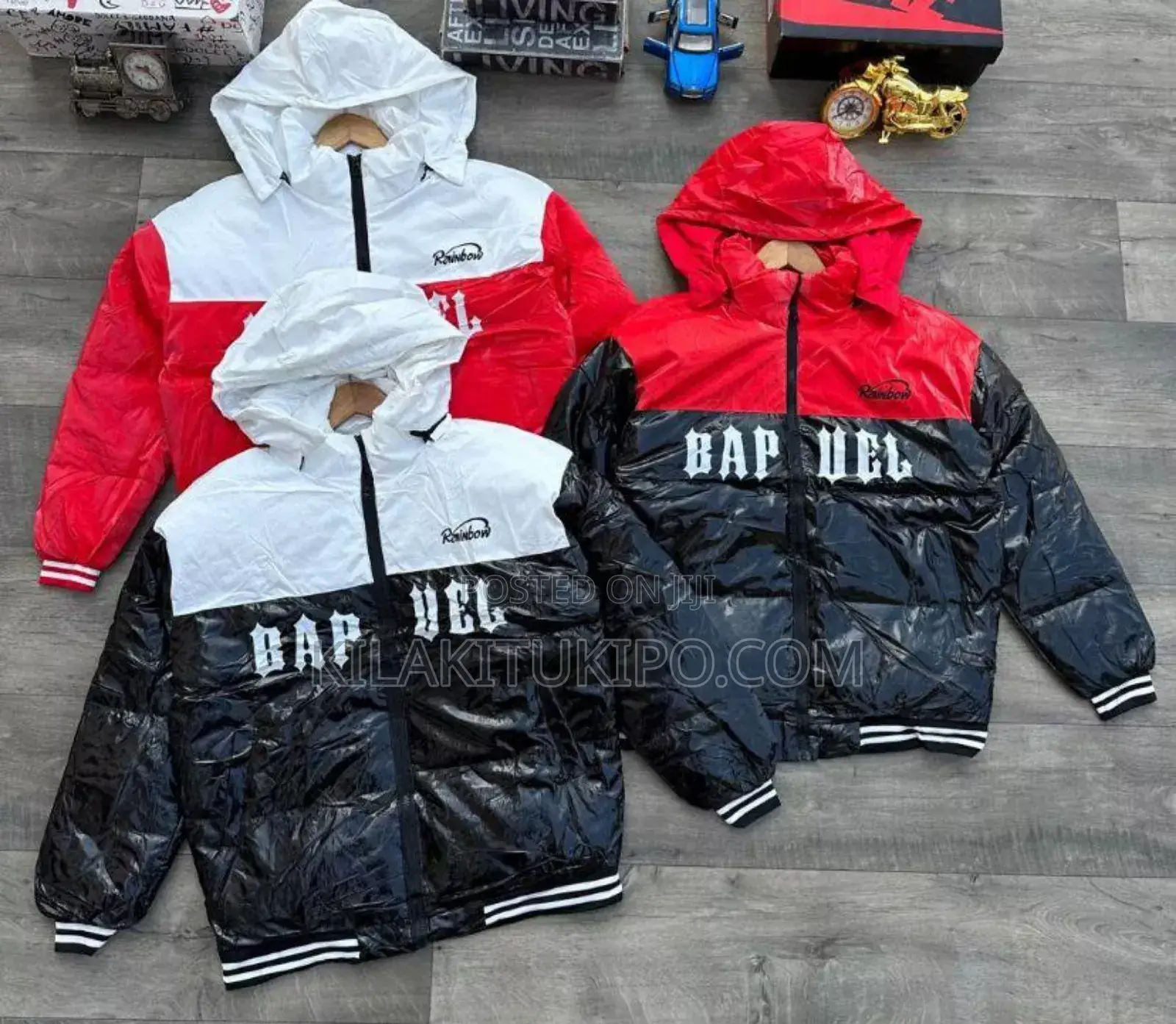 Rainbow Jackets