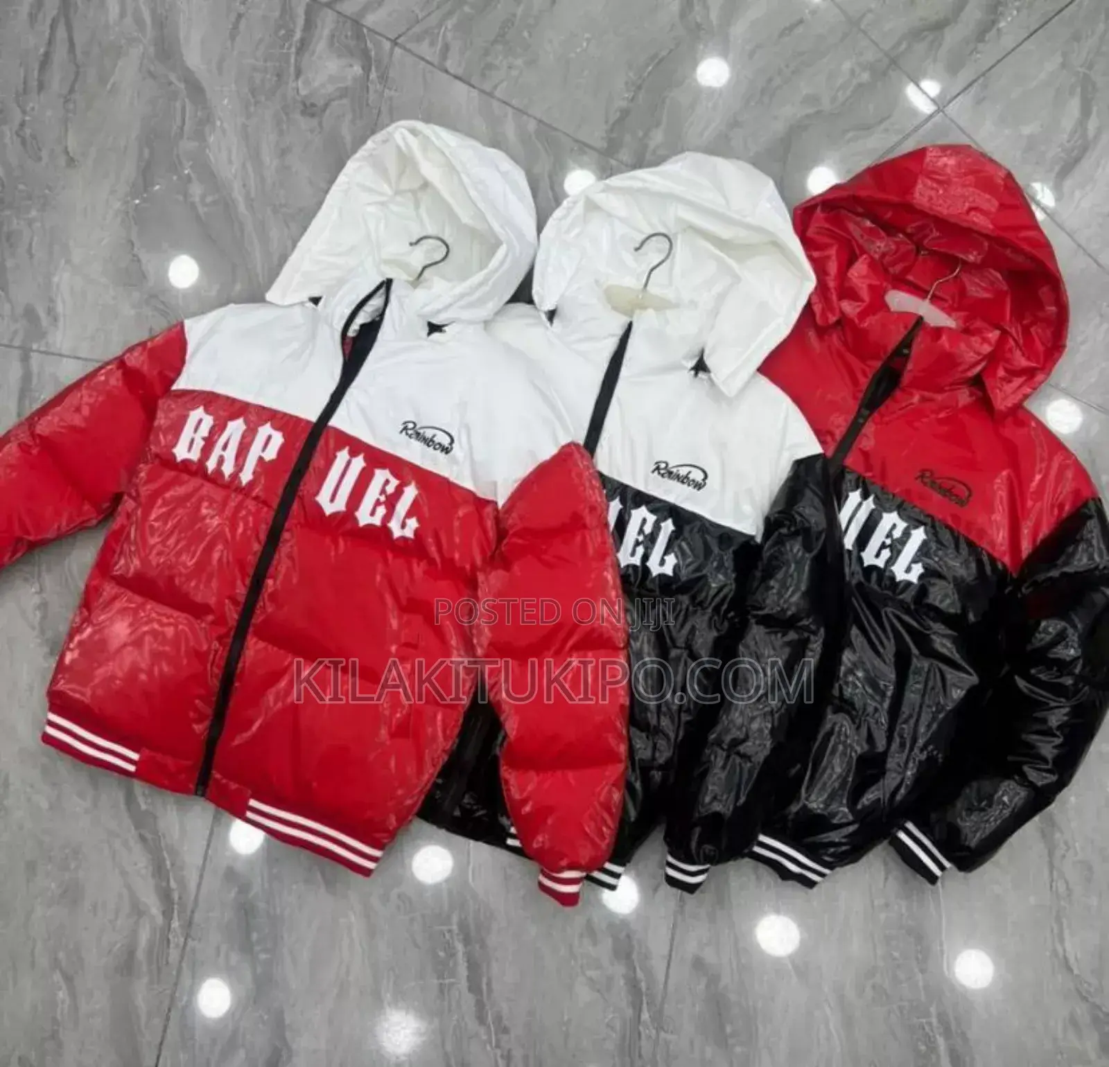 Rainbow Jackets