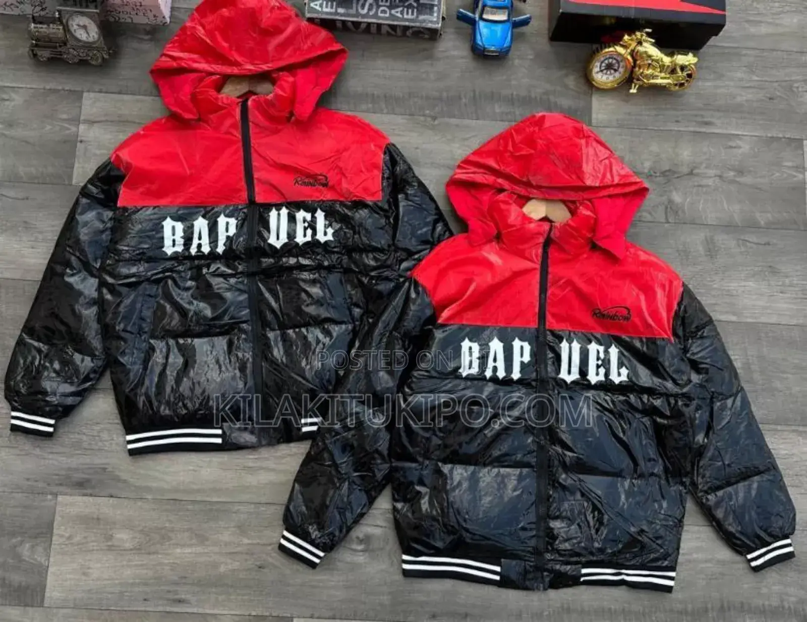 Rainbow Jackets