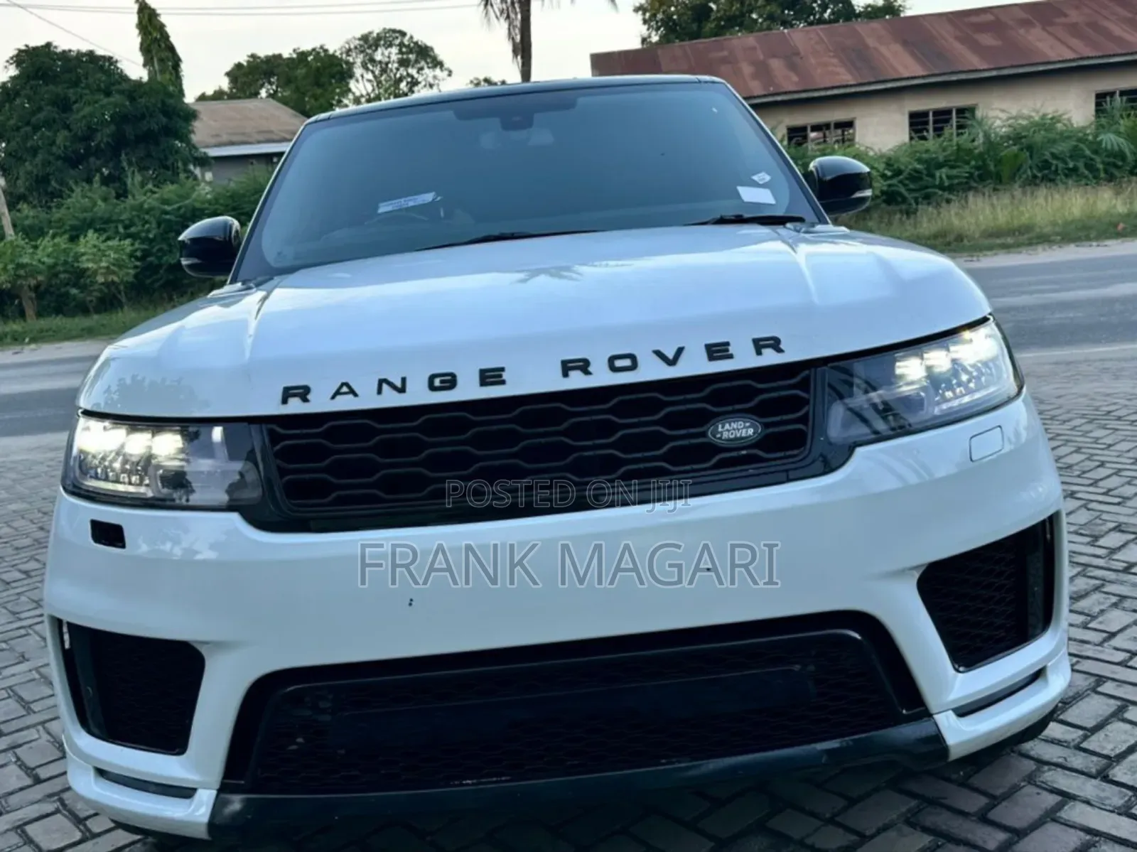 Land Rover Range Rover Sport 2014 White