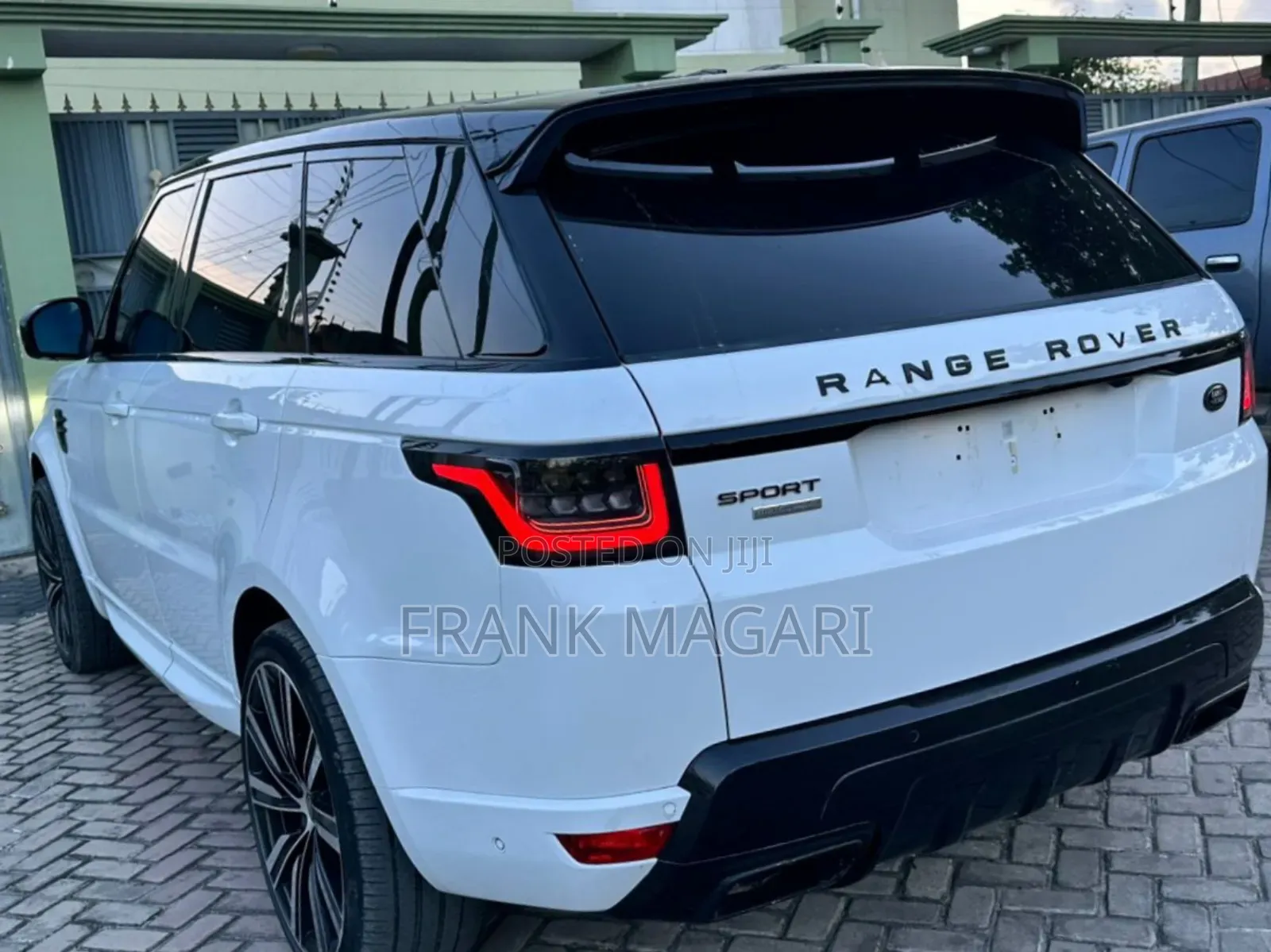 Land Rover Range Rover Sport 2014 White