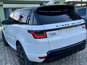 Land Rover Range Rover Sport 2014 White