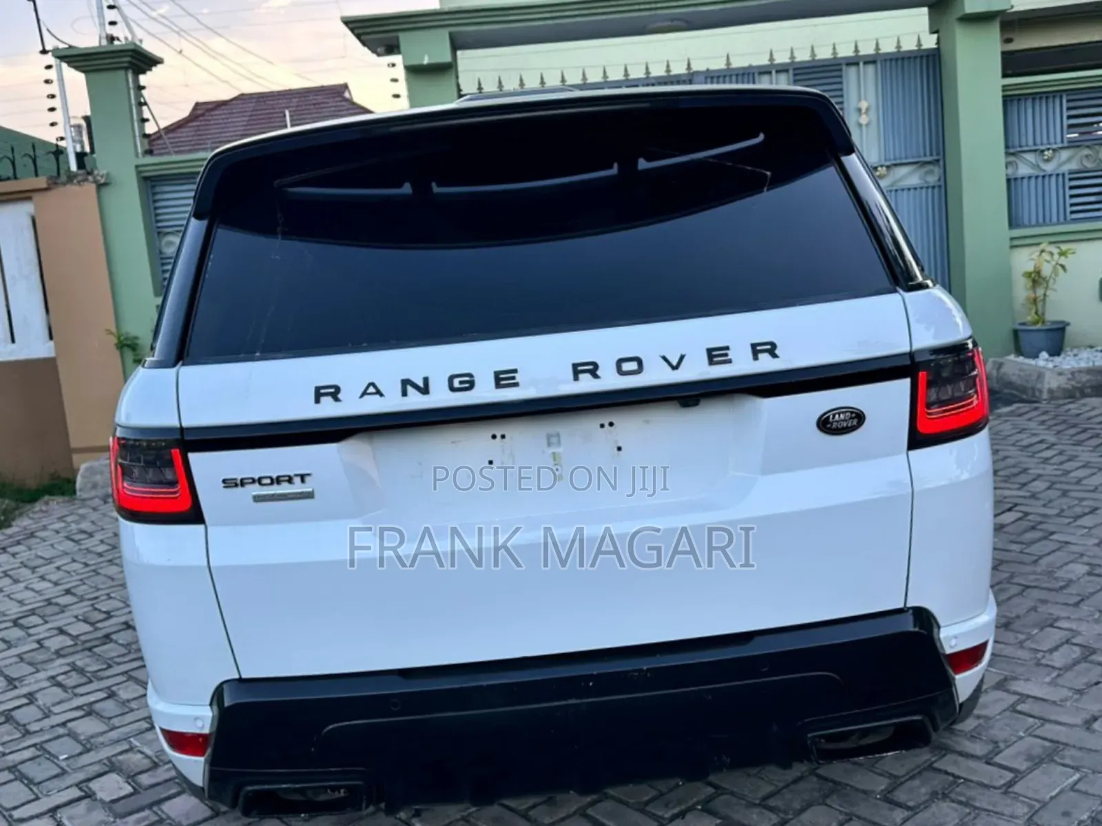 Land Rover Range Rover Sport 2014 White