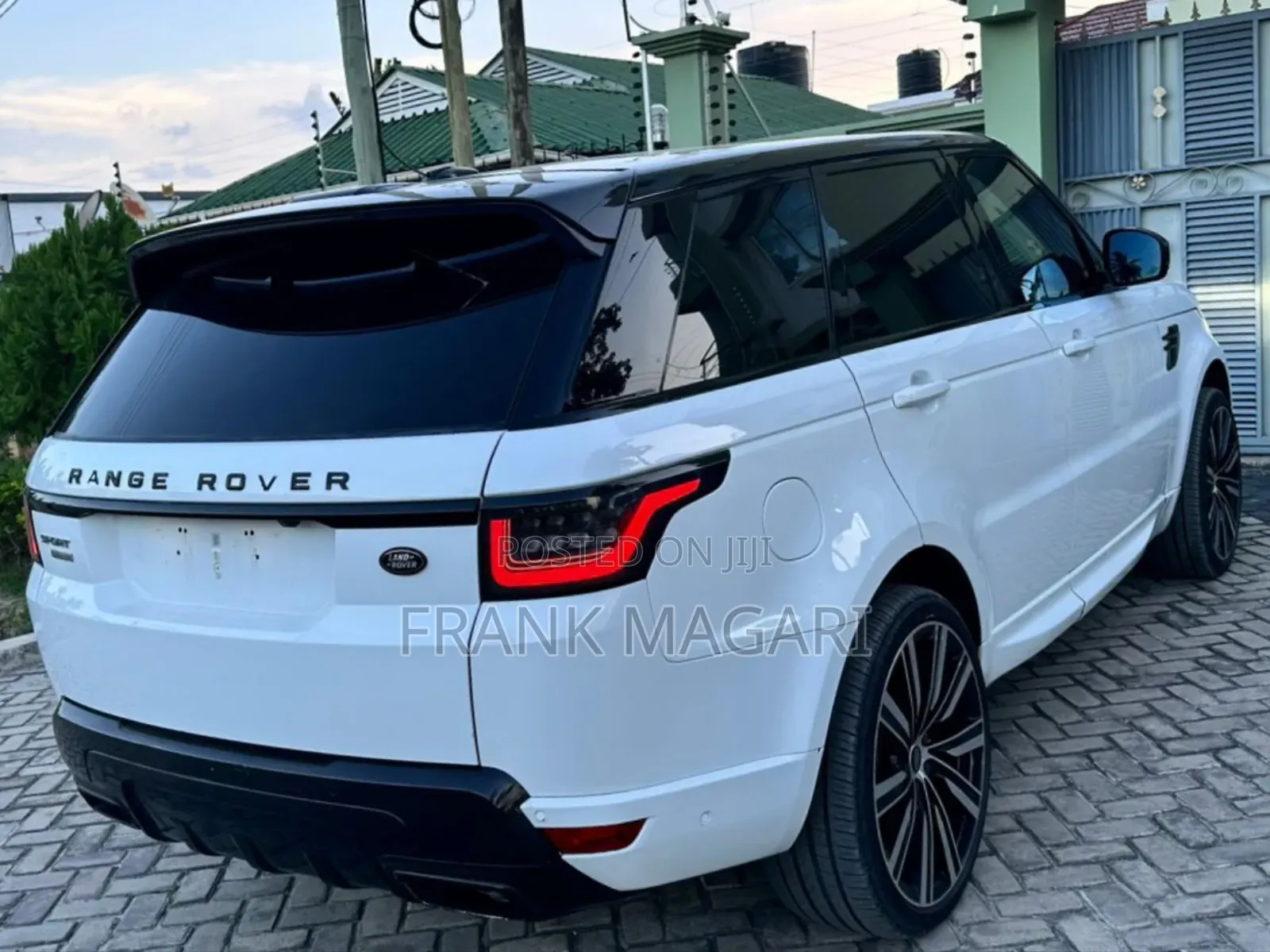 Land Rover Range Rover Sport 2014 White