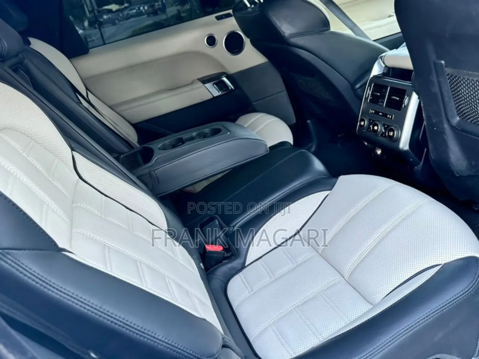 Land Rover Range Rover Sport 2014 White