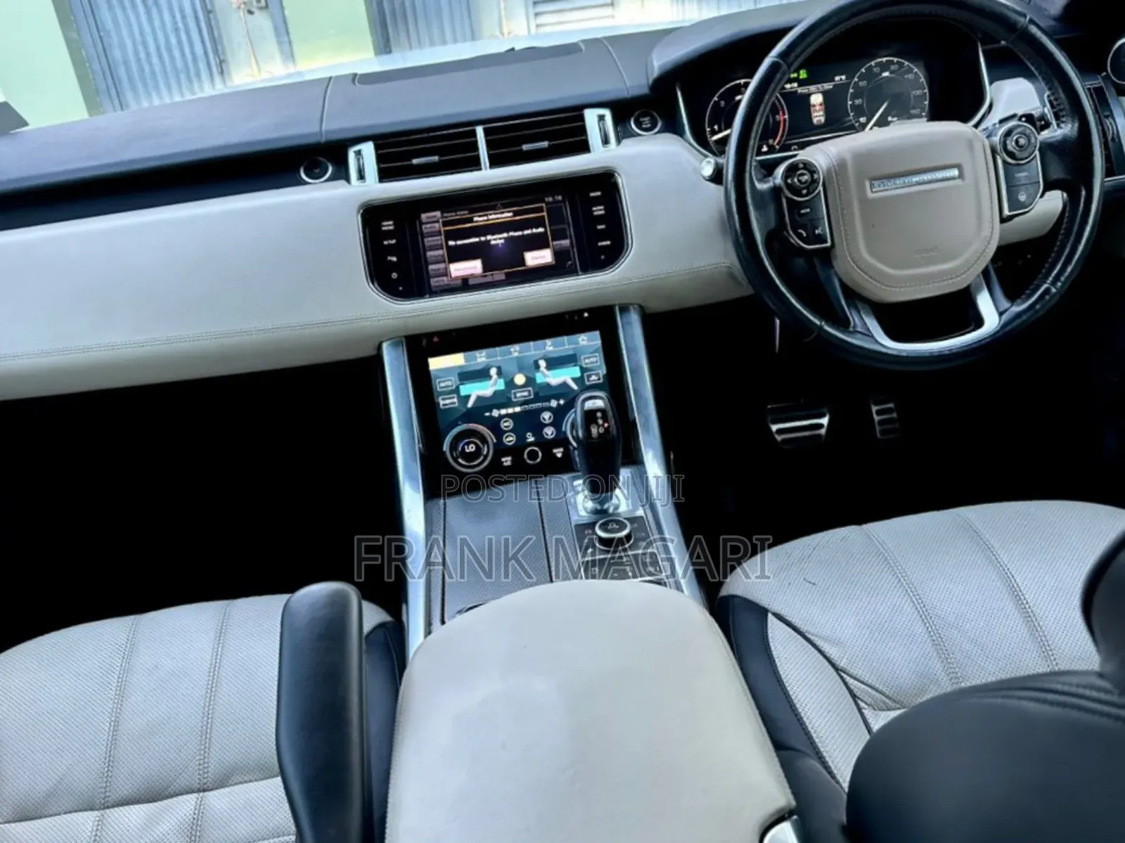 Land Rover Range Rover Sport 2014 White