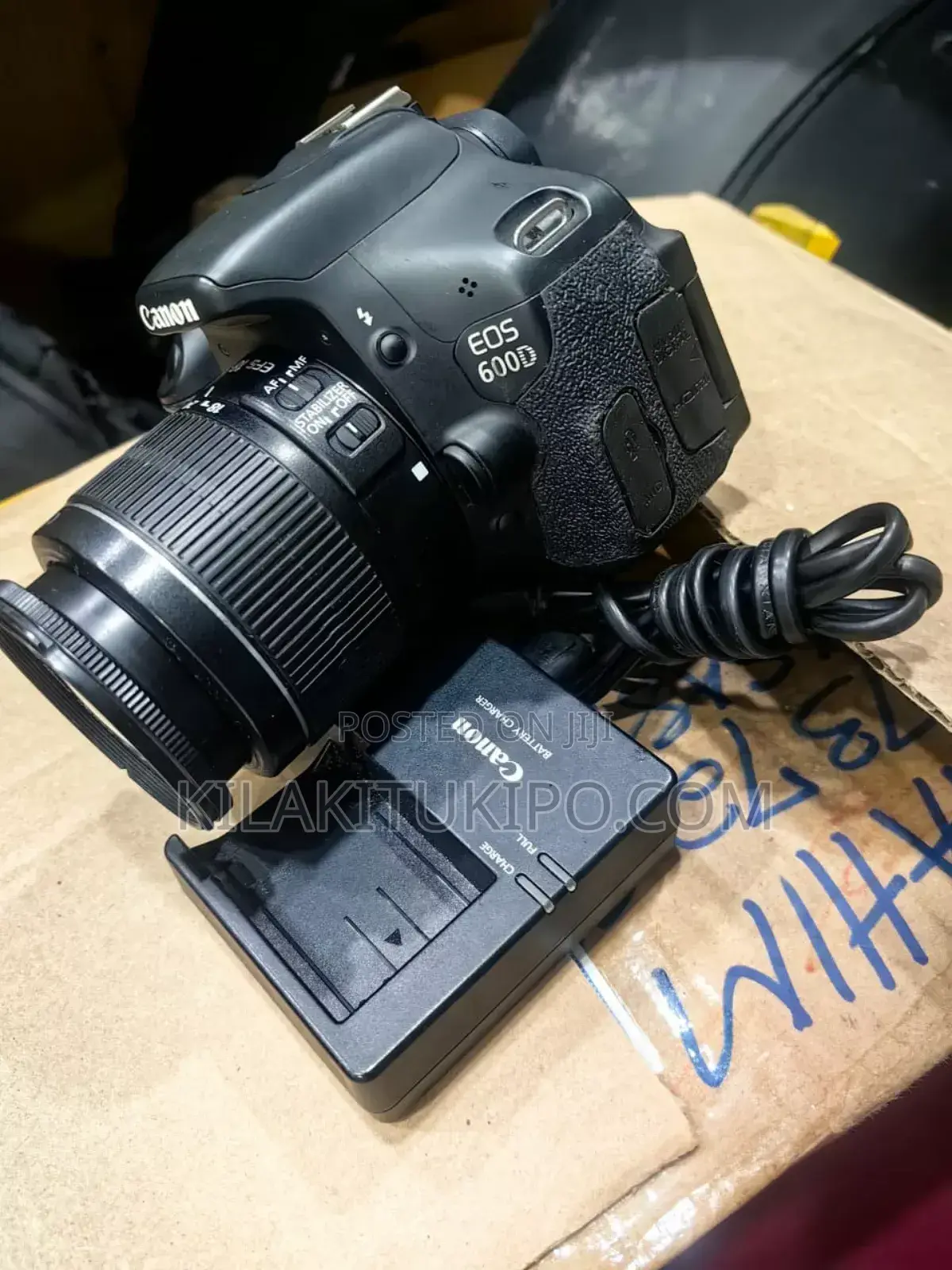 CANON EOS 600D Clean Condition