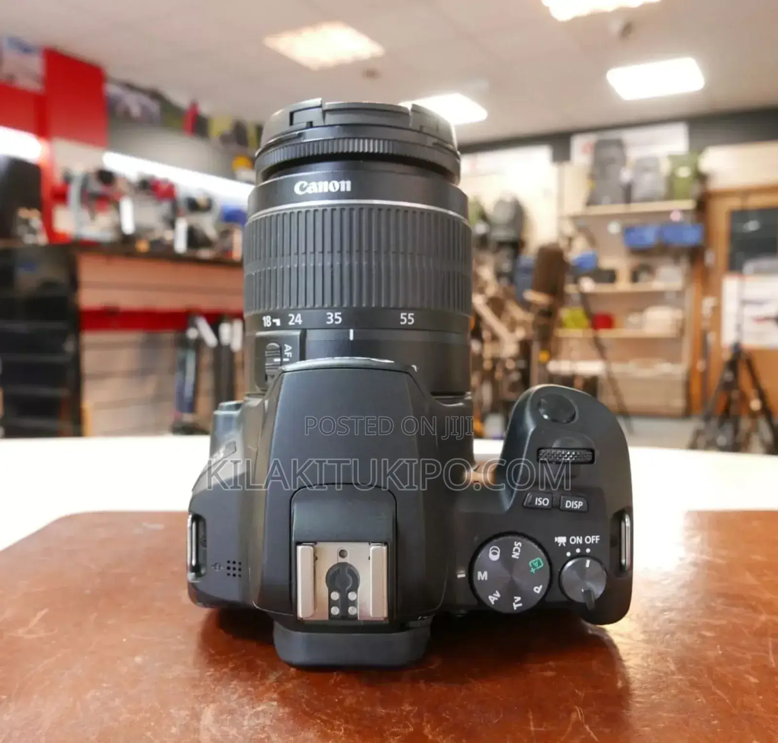 CANON EOS 250D Camera With Lens Full