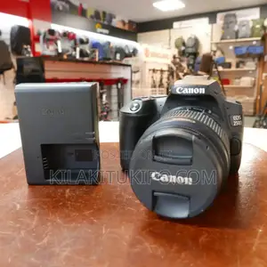 CANON EOS 250D Camera With Lens Full