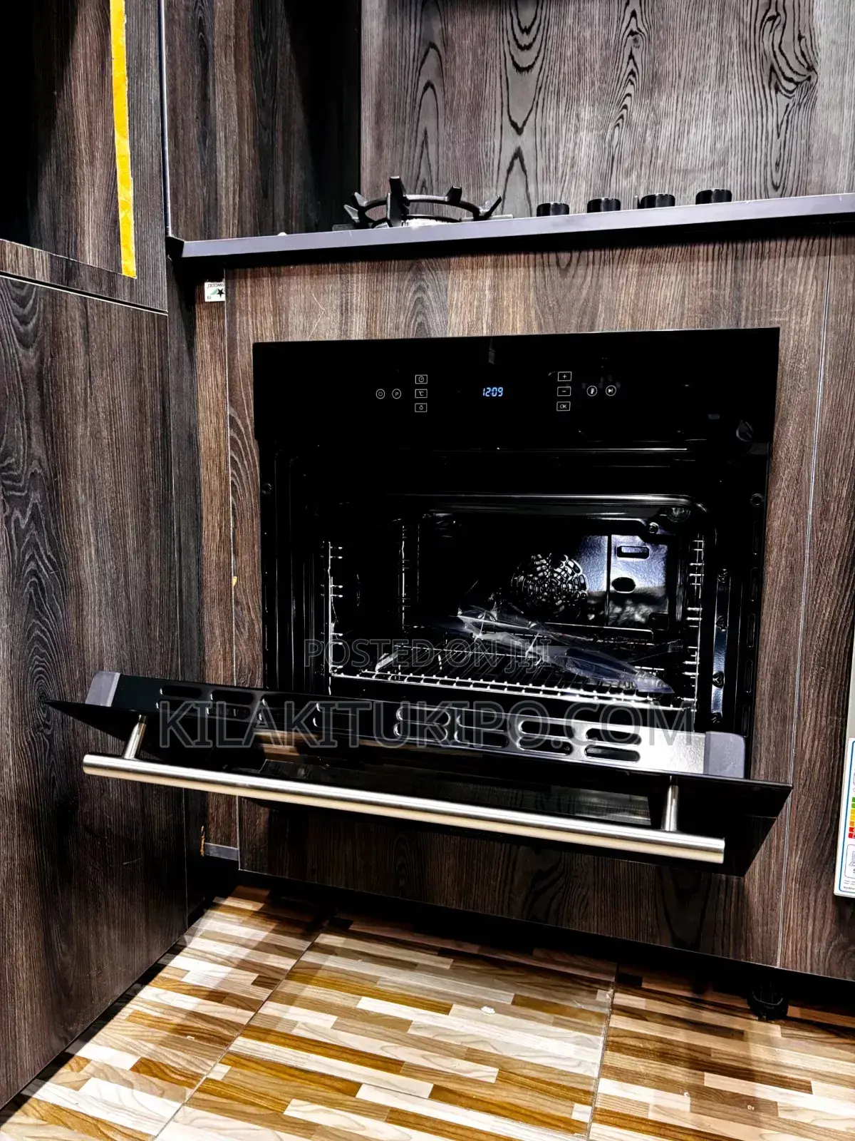 Build in Oven With Grill Black