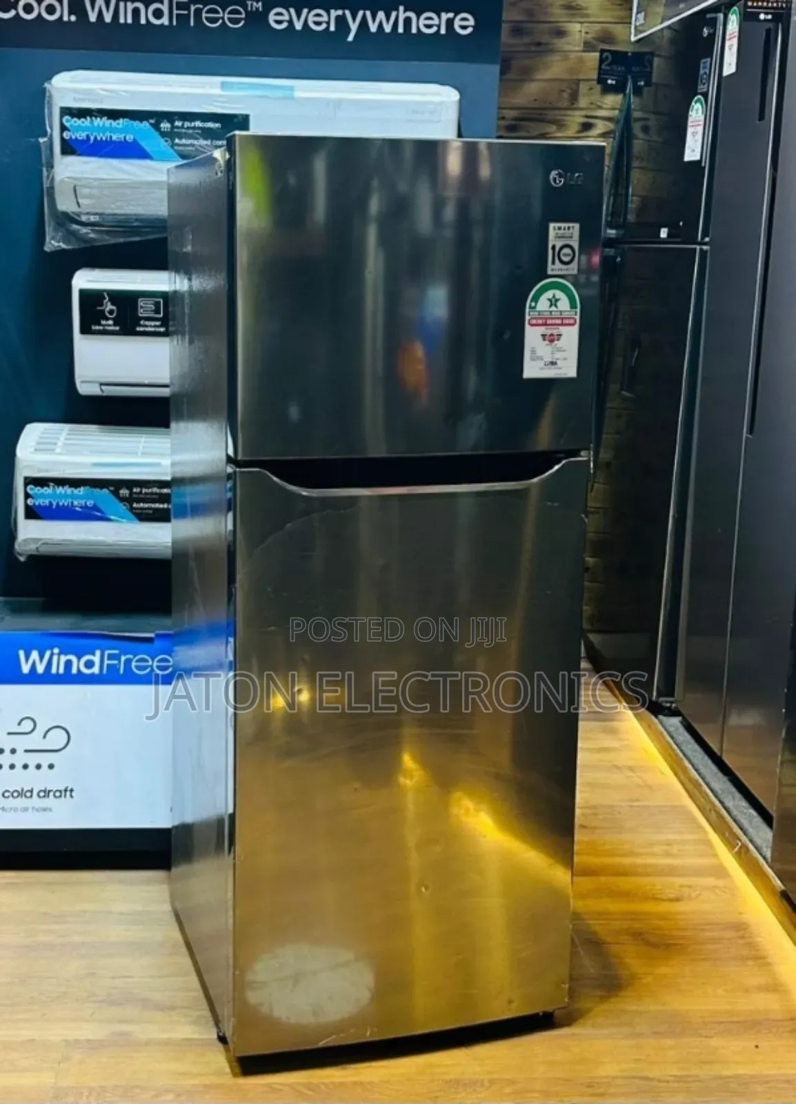 LG Refrigerator Glc252slbb 234L