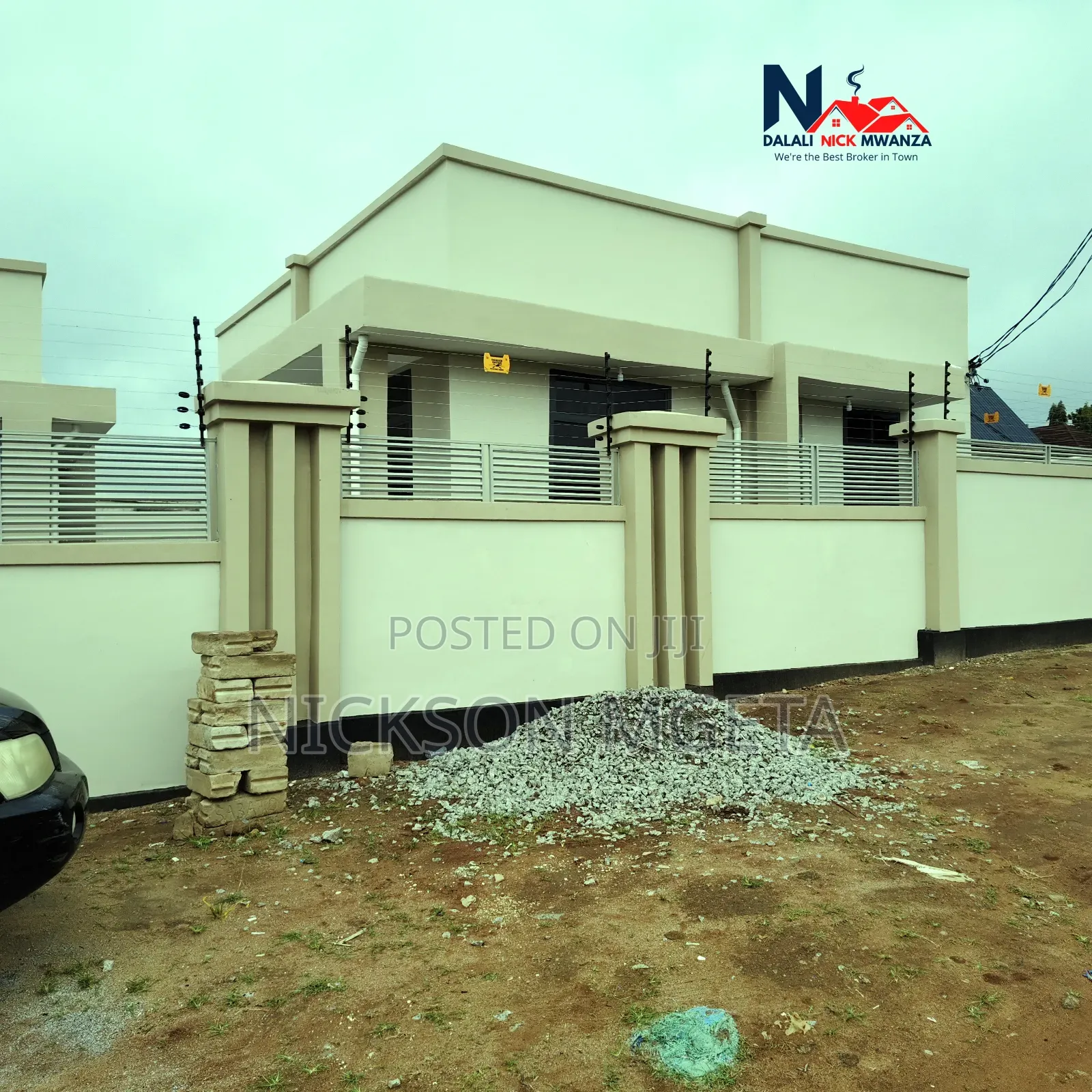 2bdrm Apartment in Nickson Mgeta, Buswelu for rent