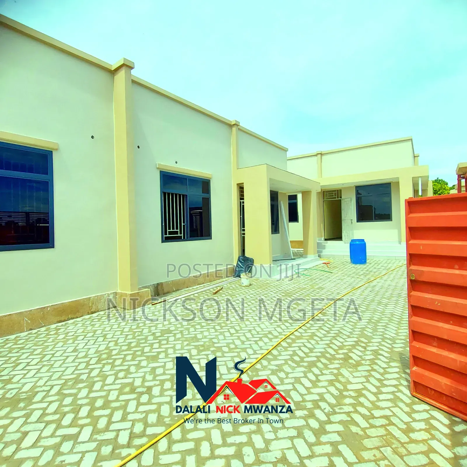 2bdrm Apartment in Nickson Mgeta, Buswelu for rent