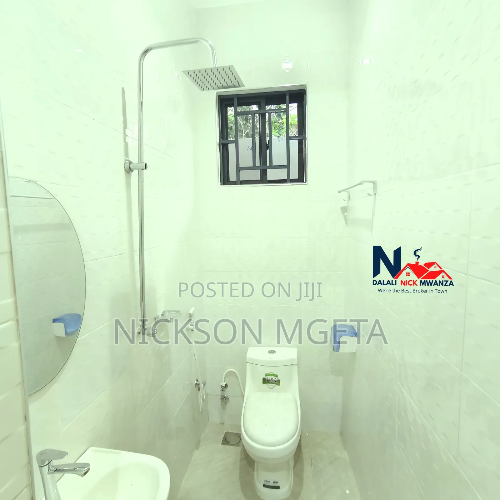 2bdrm Apartment in Nickson Mgeta, Buswelu for rent