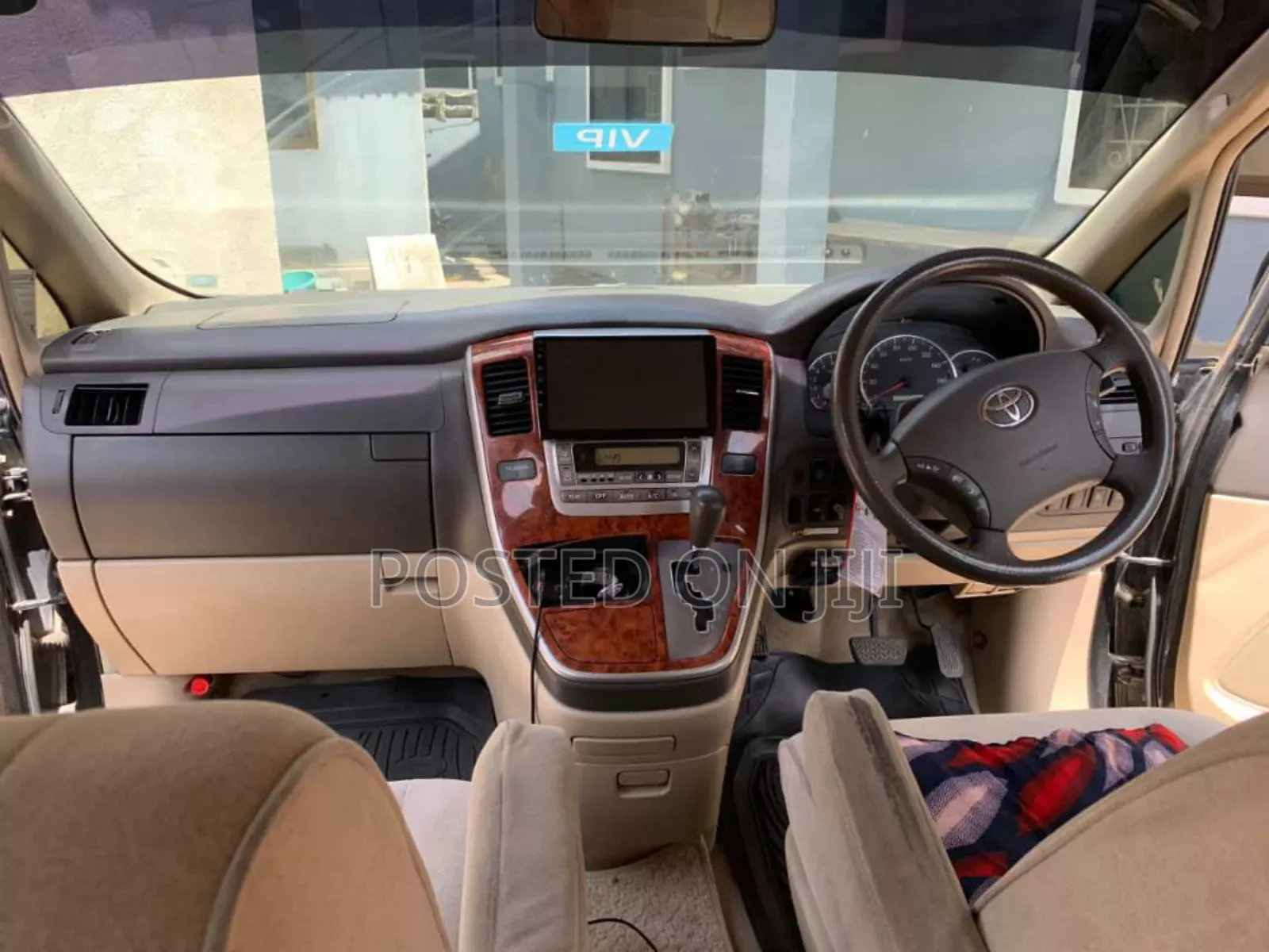 Toyota Alphard 2006 Black