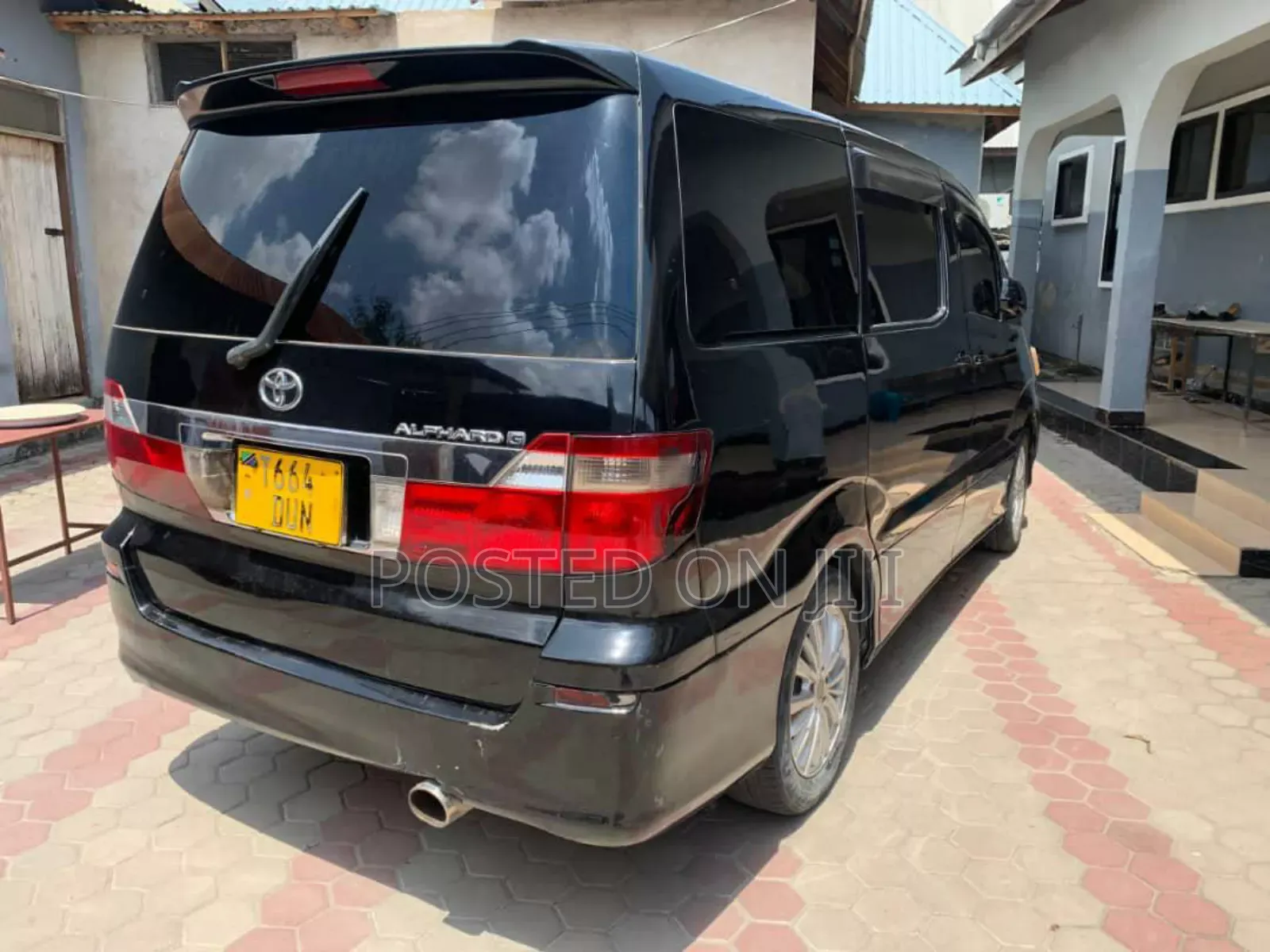 Toyota Alphard 2006 Black
