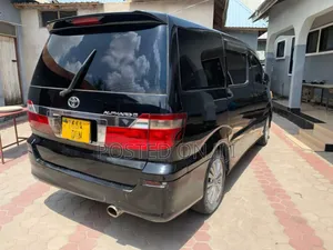 Toyota Alphard 2006 Black