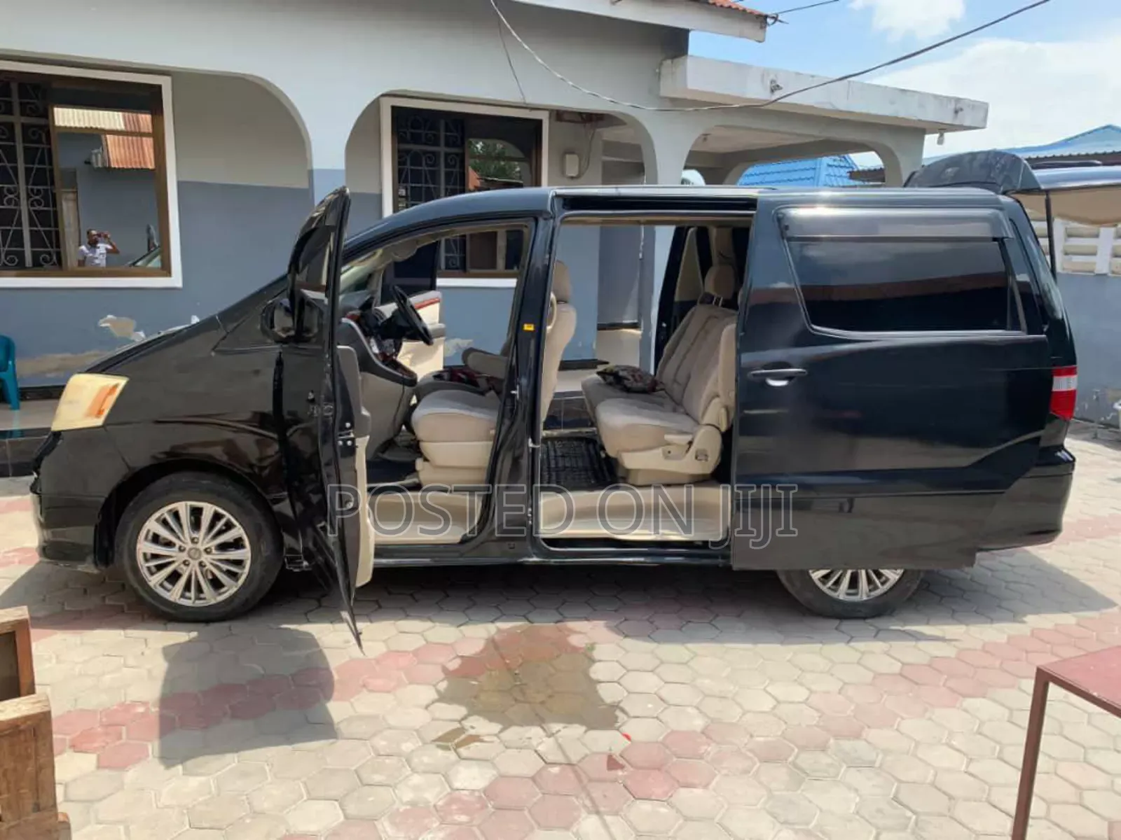 Toyota Alphard 2006 Black
