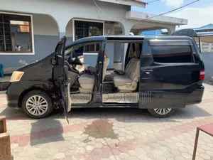 Toyota Alphard 2006 Black