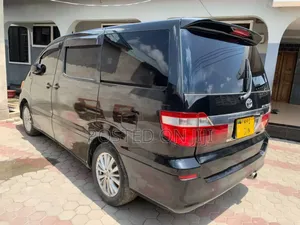 Toyota Alphard 2006 Black