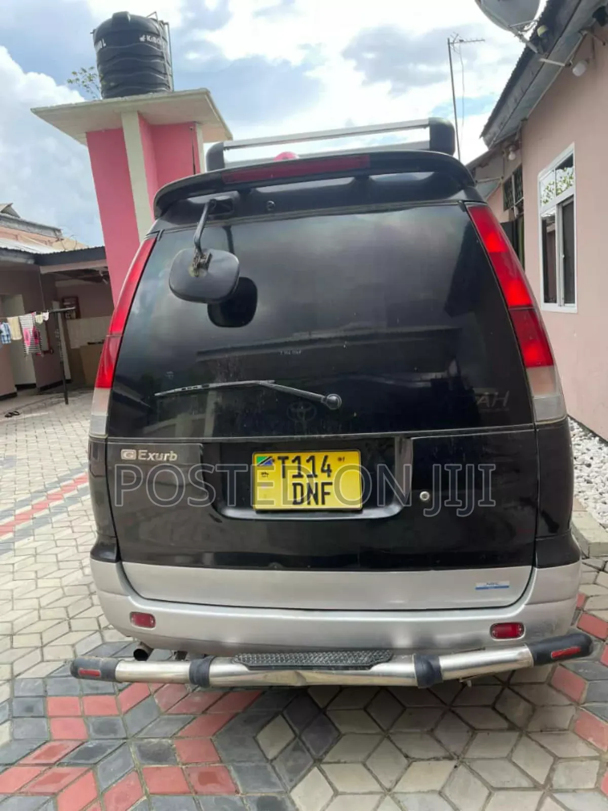 Toyota Noah 2003 Black