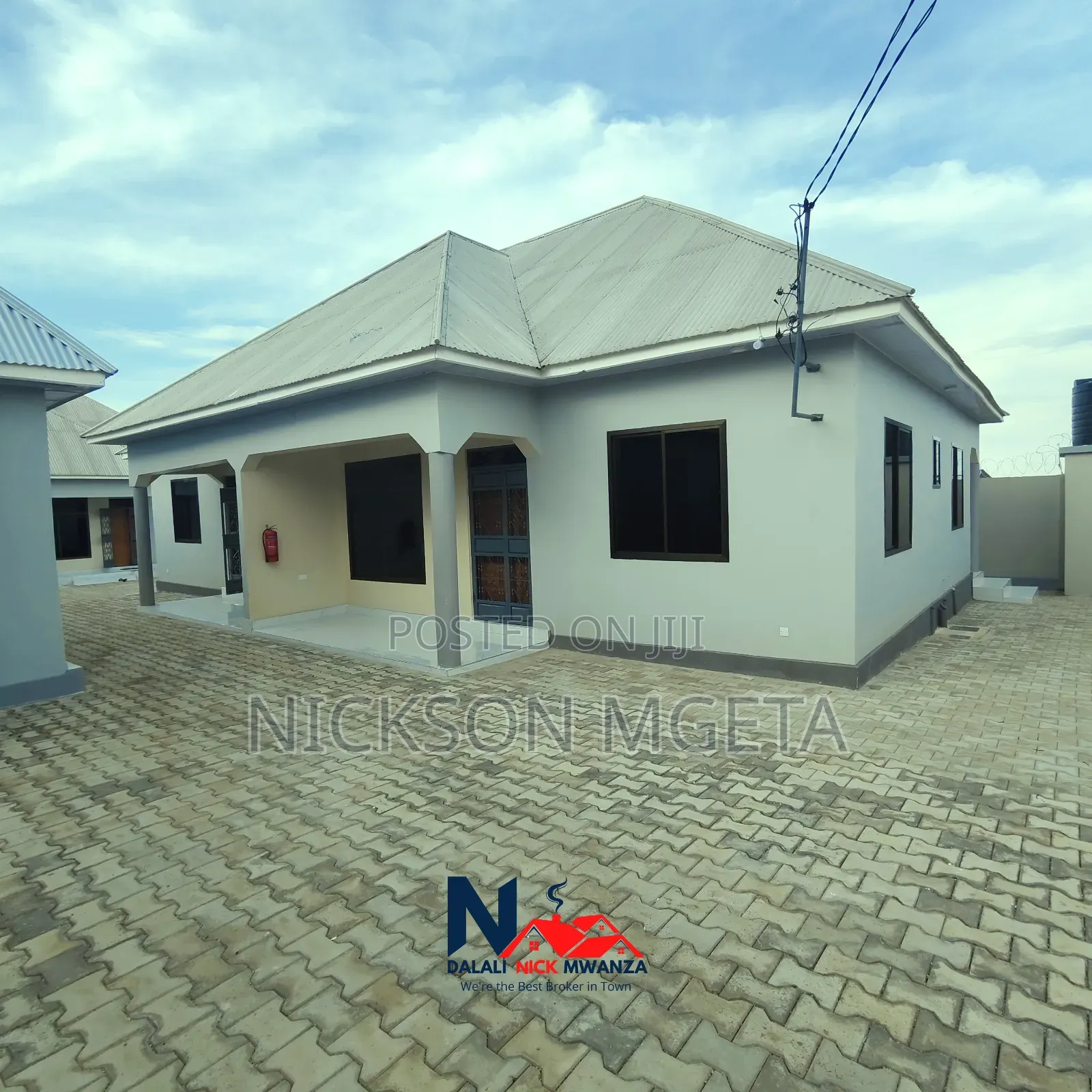 2bdrm Apartment in Nickson Mgeta, Buswelu for rent