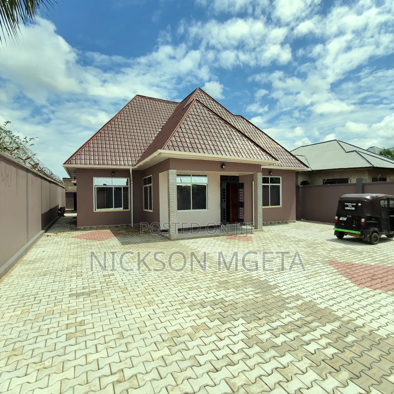 3bdrm House in Nickson Mgeta, Buswelu for rent