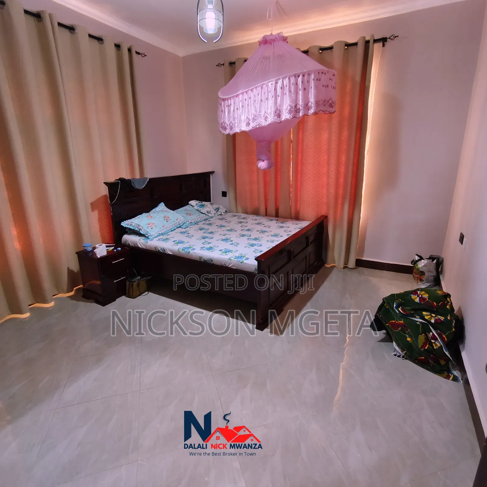 3bdrm House in Nickson Mgeta, Buswelu for rent